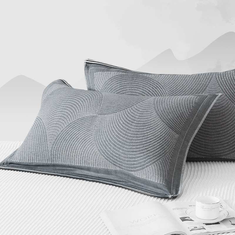 Cuscino asciugamano traspirante Ownkoti Circle Stripe (2 pezzi)