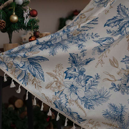 Tenda filtrante per luce Ownkoti Blue Flower Pine