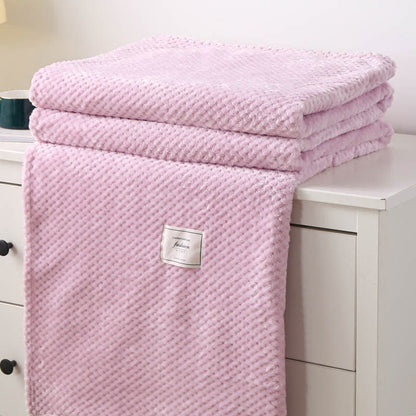 Coperta moderna, leggera e morbida