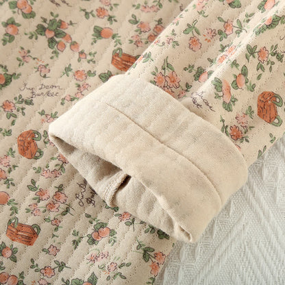 Completo da casa in cotone Rural Rose Air