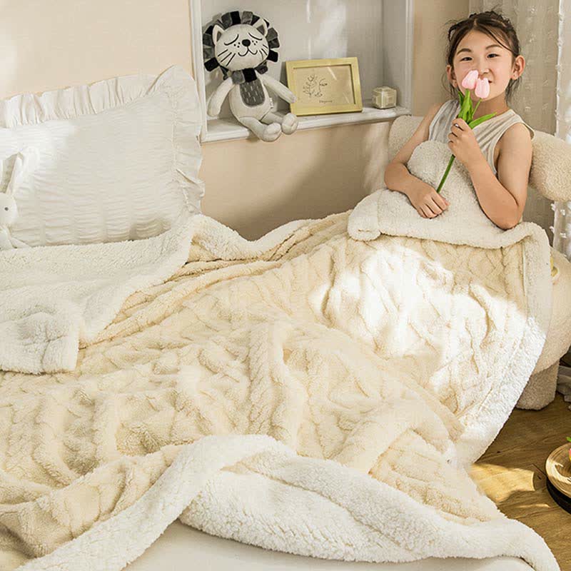 Morbida e accogliente coperta reversibile - image 11