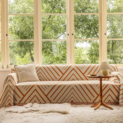 Copridivano multifunzionale Ownkoti Diamond Stripe