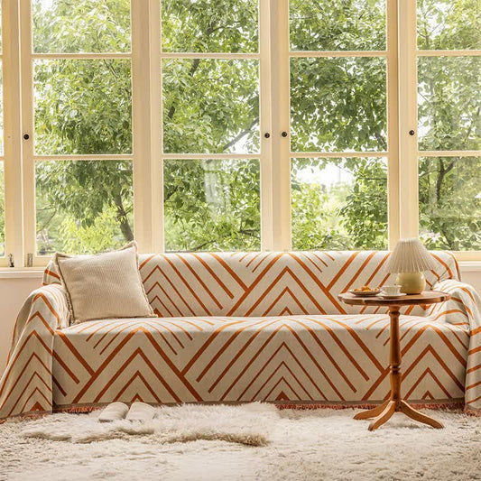 Copridivano multifunzionale Ownkoti Diamond Stripe