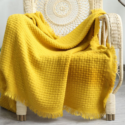 Coperta comoda tinta unita Ownkoti Home Decor