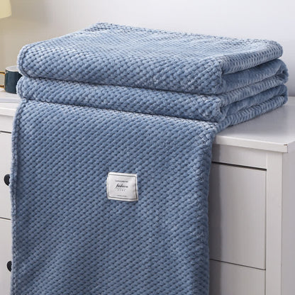 Coperta moderna, leggera e morbida
