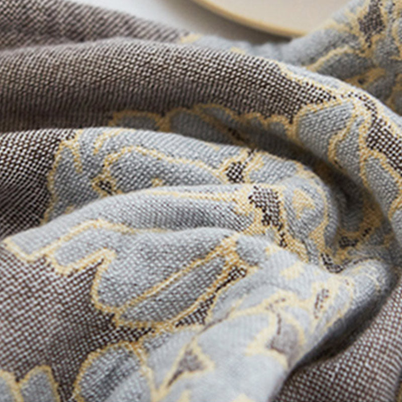 Cuscino decorativo in cotone con stampa floreale Ownkoti (2 pezzi)