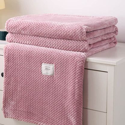 Coperta moderna, leggera e morbida
