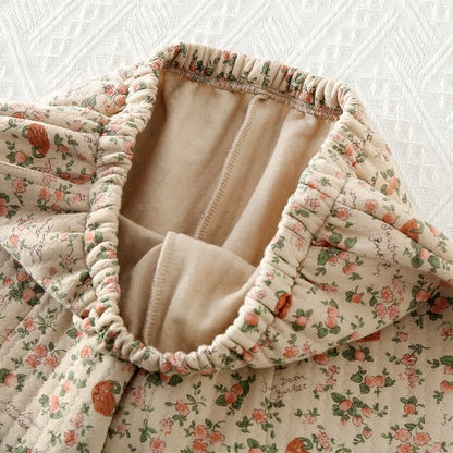 Completo da casa in cotone Vintage Rose Garden