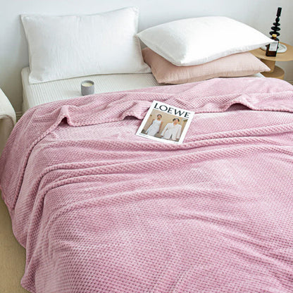 Coperta moderna, leggera e morbida