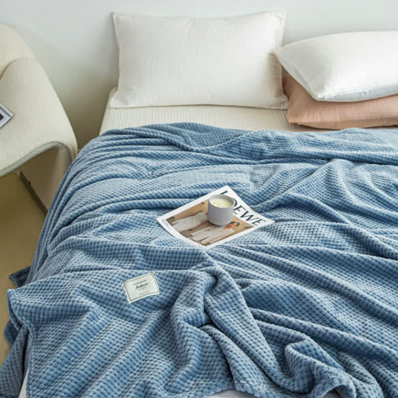 Coperta moderna, leggera e morbida