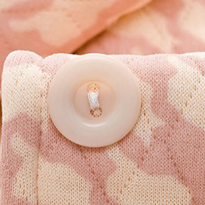 Pigiama in cotone con bottoni chic