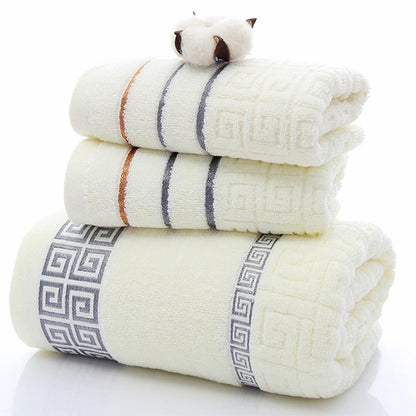 Set di asciugamani da bagno morbidi Ownkoti e asciugamani da spa
