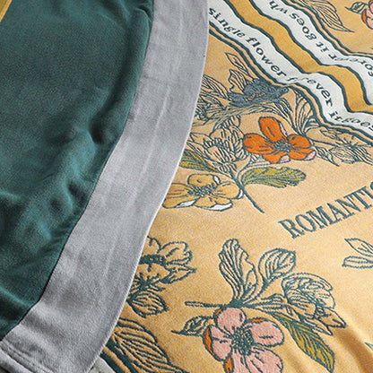 Trapunta estiva reversibile in cotone Ownkoti, coperta leggera