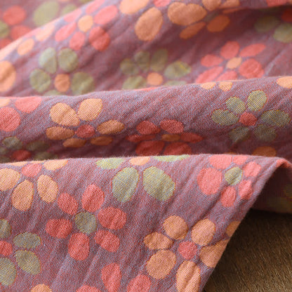 Pigiama a maniche lunghe in garza di cotone - image 9