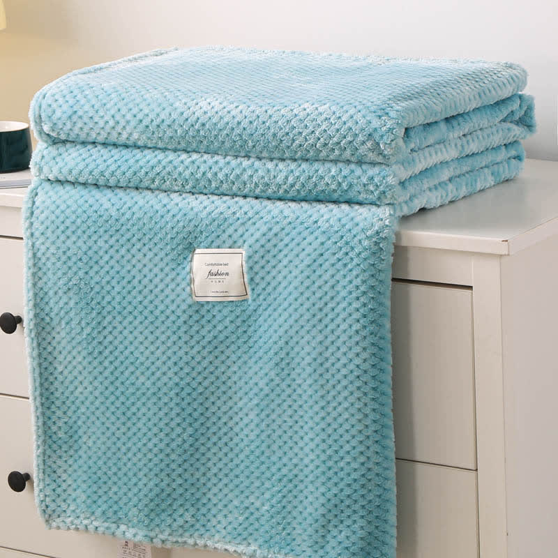 Coperta moderna, leggera e morbida