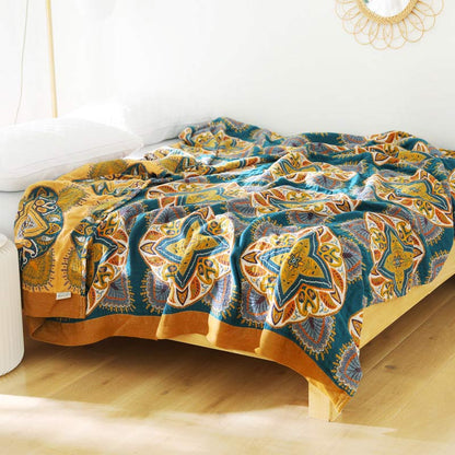 Trapunta leggera reversibile in cotone multicolore Ownkoti - image 7