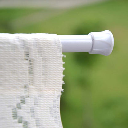 Asta telescopica regolabile per tende, accessori per tende