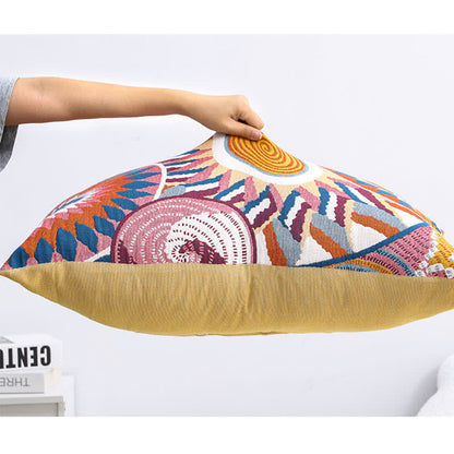 Federe in cotone con stampa sole nordico Ownkoti (2 pezzi)