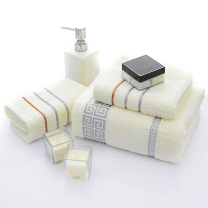 Set di asciugamani da bagno morbidi Ownkoti e asciugamani da spa