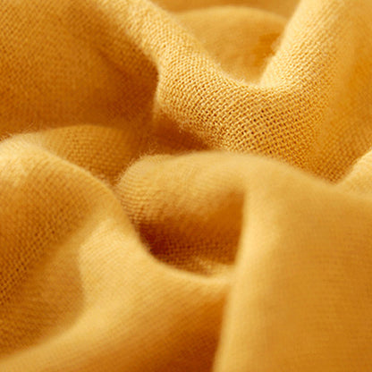Trapunta reversibile in cotone con stampa a farfalla e fiore