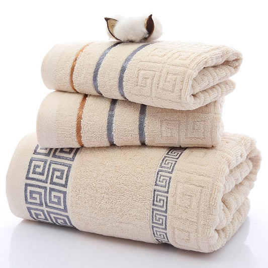 Set di asciugamani da bagno morbidi Ownkoti e asciugamani da spa