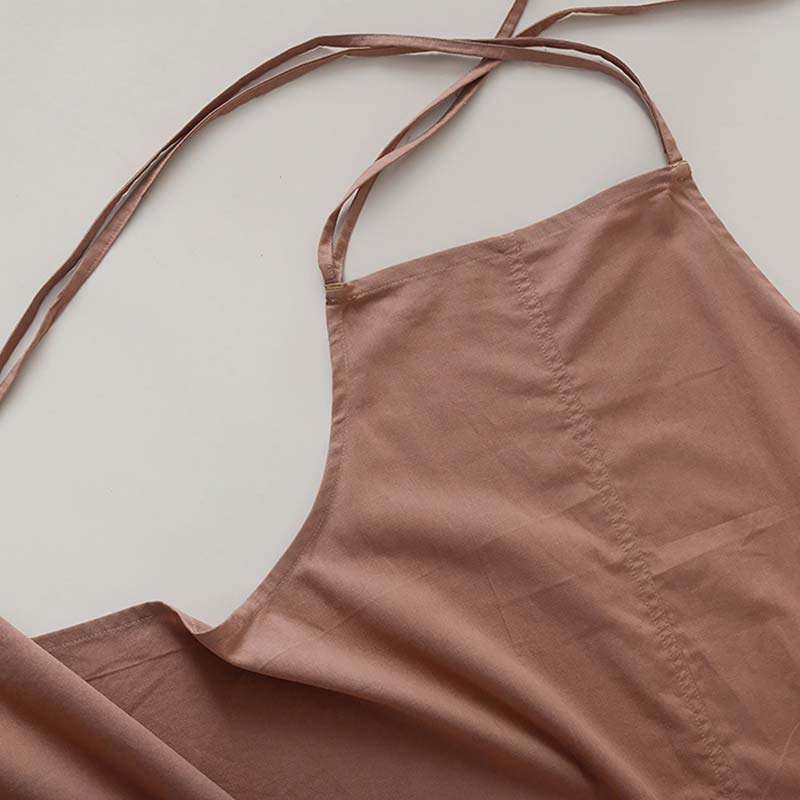 Grembiule impermeabile in cotone Ownkoti con tasche