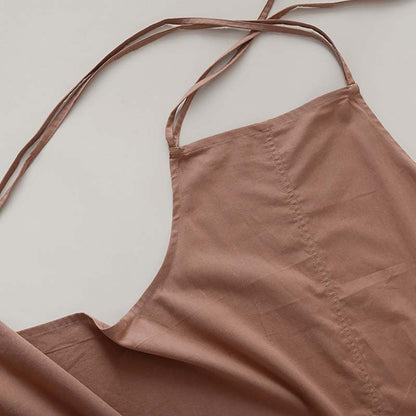Grembiule impermeabile in cotone Ownkoti con tasche