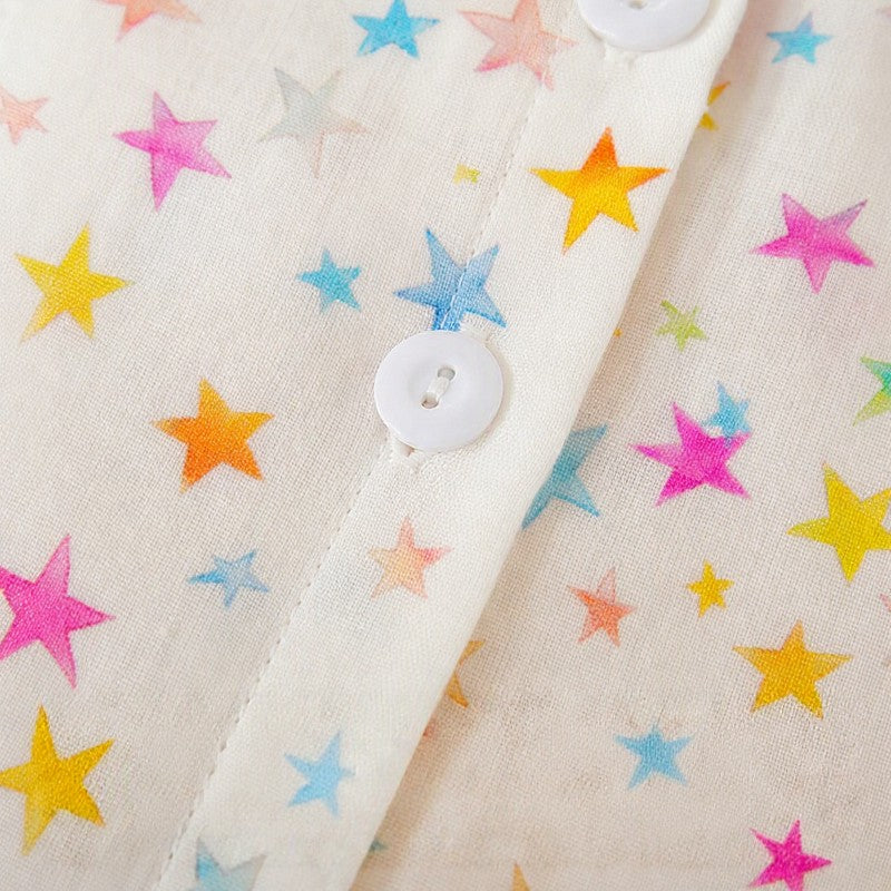 Set pigiama Sweet Star in cotone a maniche lunghe - image 6