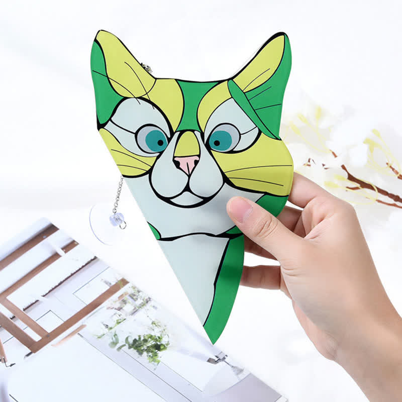 Decorazione per finestra acchiappasole a forma di gatto Ownkoti (acquistane uno e ricevine uno gratis)