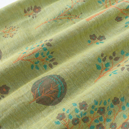 Completo da casa in cotone jacquard Leaf Tree - image 13