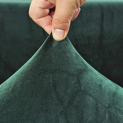 Copridivano elastico in pelle scamosciata Ownkoti color puro