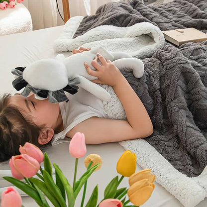 Morbida e accogliente coperta reversibile - image 5