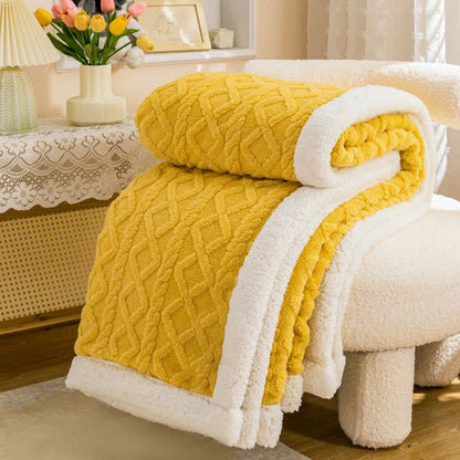 Morbida e accogliente coperta reversibile - image 1