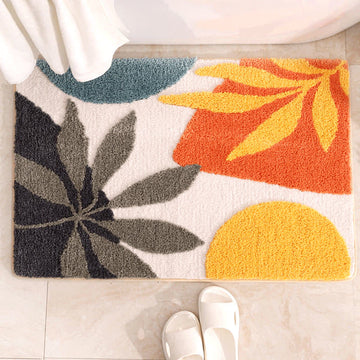 Tappetino da bagno antiscivolo assorbente per ambienti rurali