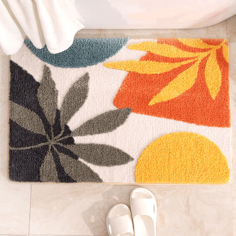 Tappetino da bagno antiscivolo assorbente per ambienti rurali