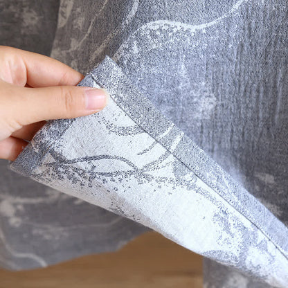 Pigiama con accappatoio comodo e dipinto a inchiostro jacquard