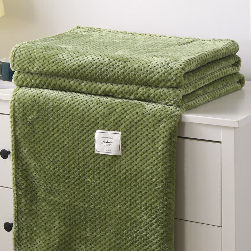 Coperta moderna, leggera e morbida