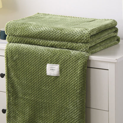 Coperta moderna, leggera e morbida