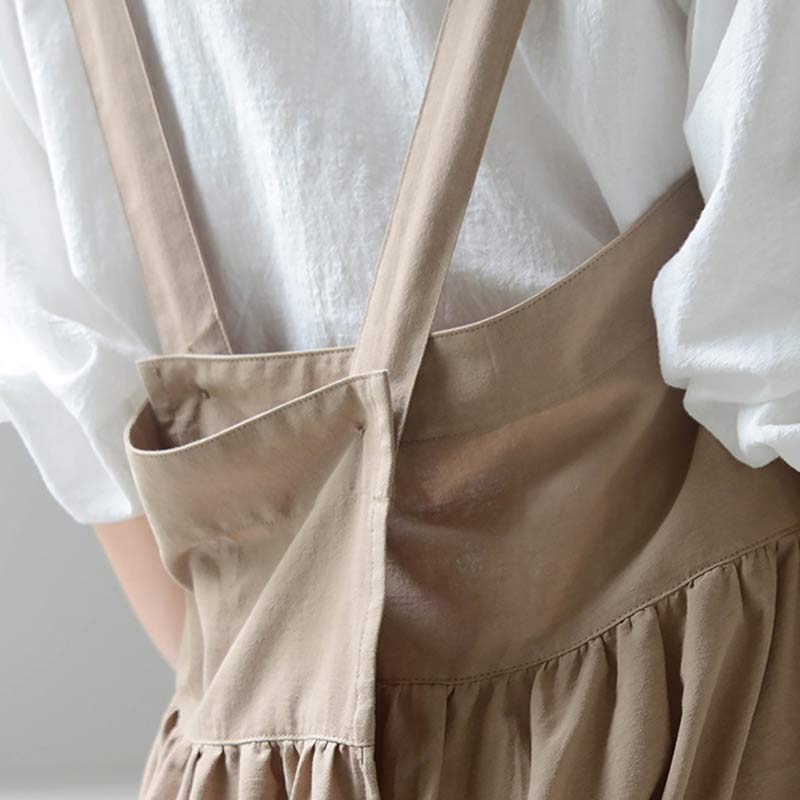 Grembiule da cucina regolabile Ownkoti con tasche