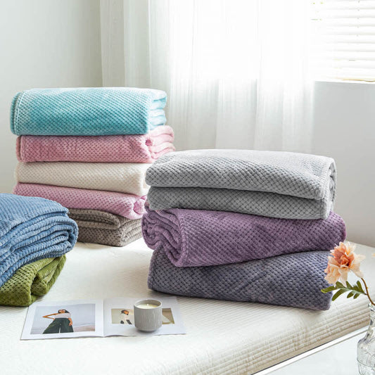 Coperta moderna, leggera e morbida
