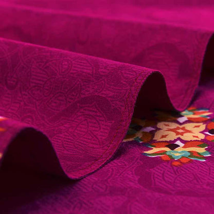 Copripiumino con federa a forma di fiore gioiello