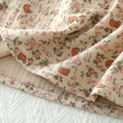 Completo da casa in cotone Vintage Rose Garden