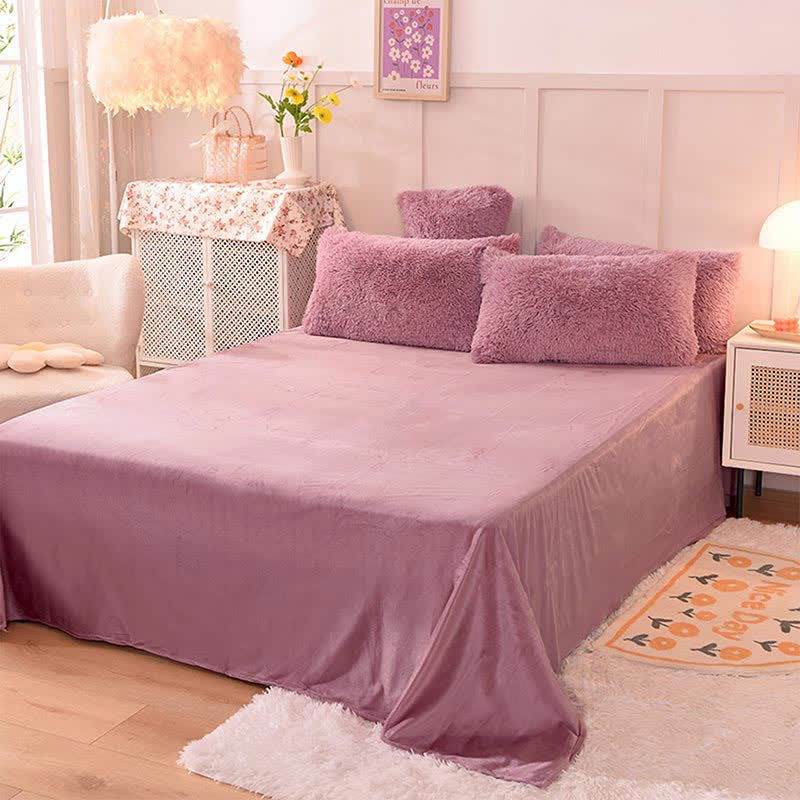 Set di biancheria da letto soffice, copripiumino e federa
