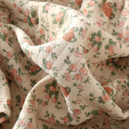 Completo da casa in cotone Vintage Rose Garden