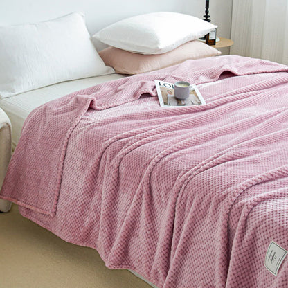 Coperta moderna, leggera e morbida