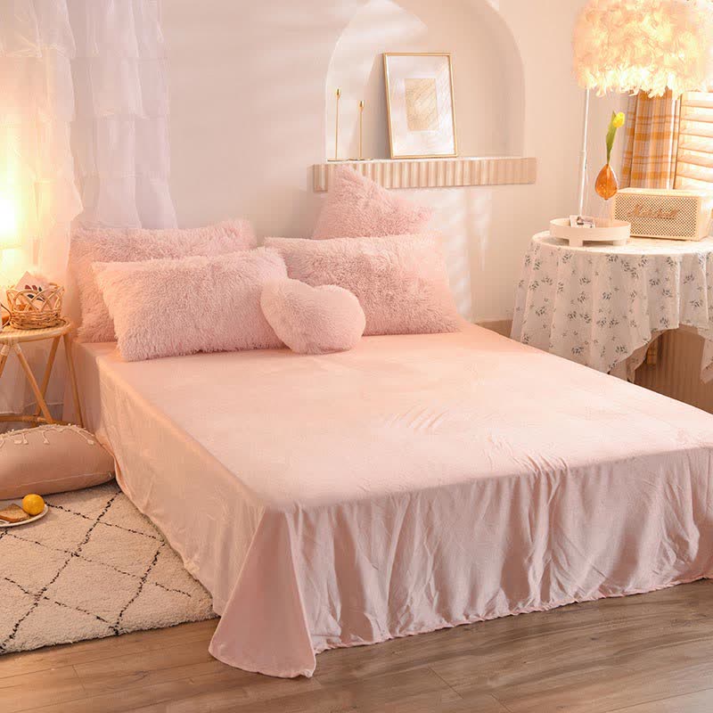 Set di biancheria da letto soffice, copripiumino e federa