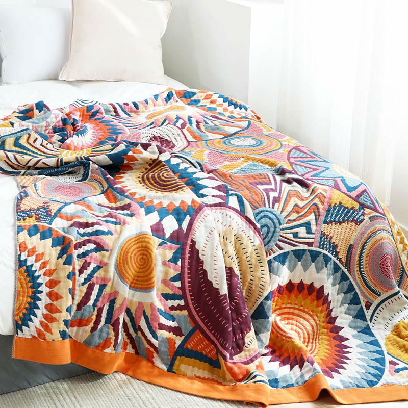 Coperta nordica Ownkoti, asciugamano reversibile per divano
