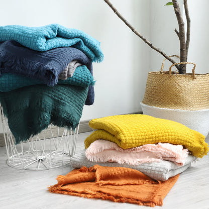 Coperta comoda tinta unita Ownkoti Home Decor