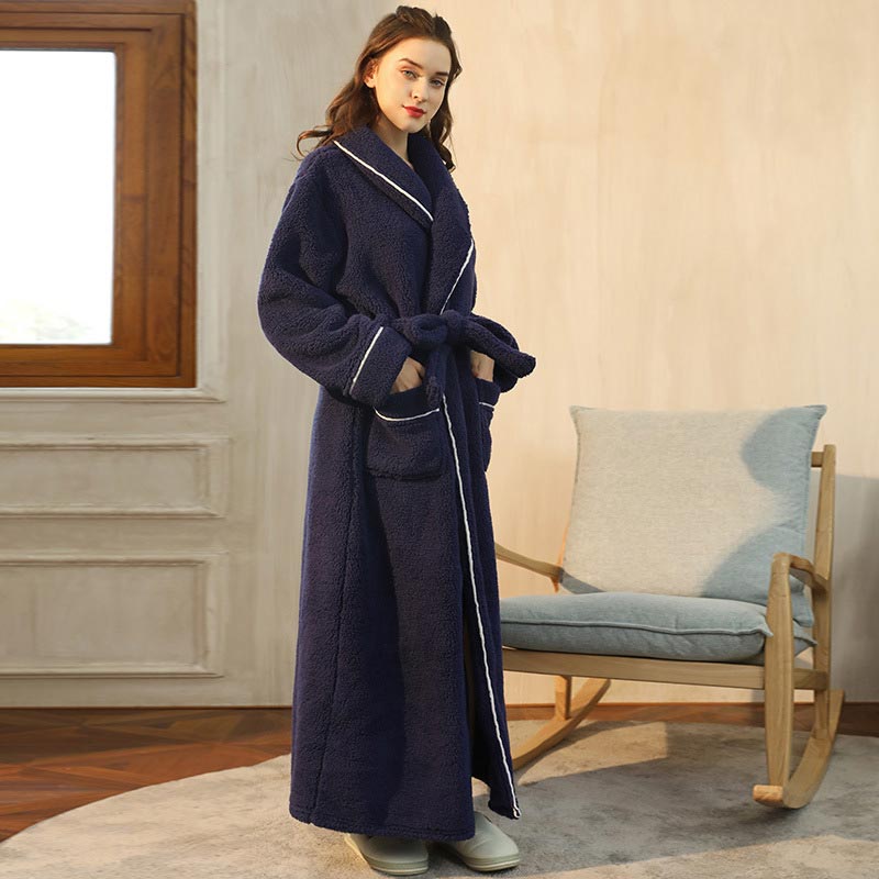 Pigiama lungo in pile Ownkoti Comfy