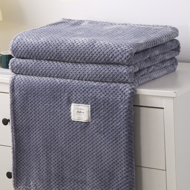Coperta moderna, leggera e morbida